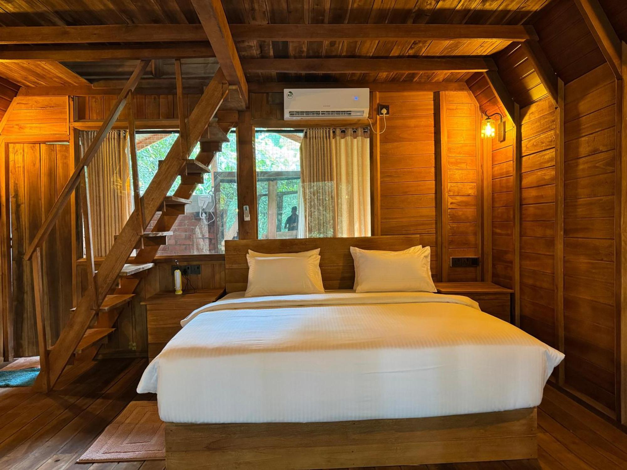 Habarana Tree House Mutu Village Exterior foto