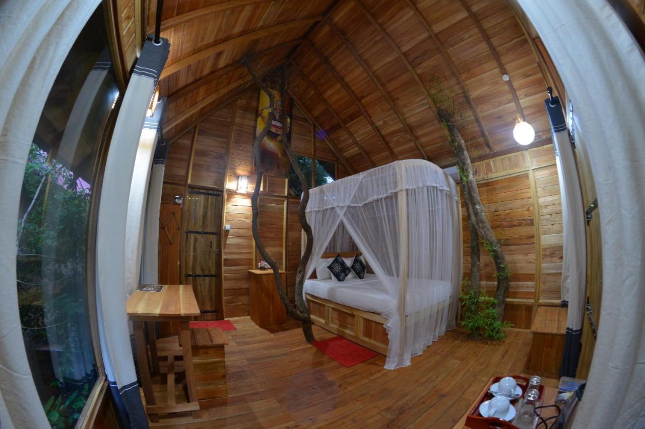 Habarana Tree House Mutu Village Exterior foto