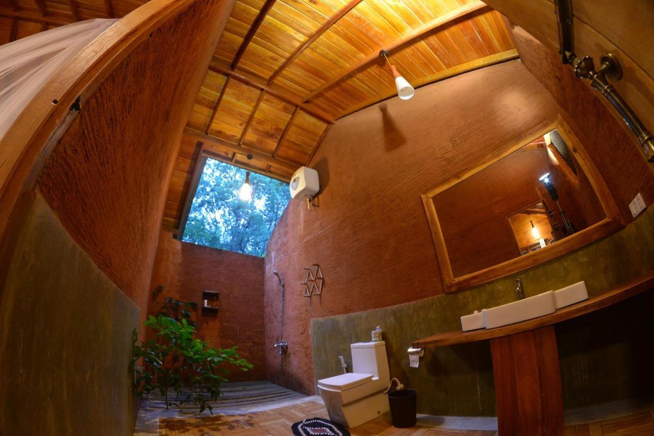 Habarana Tree House Mutu Village Exterior foto